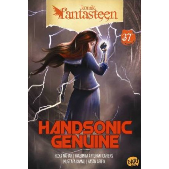 KOMIK FANTASTEEN#37:HANDSONIC GENUINE KOMIK FANTASTEEN#37:HANDSONIC GENUINE