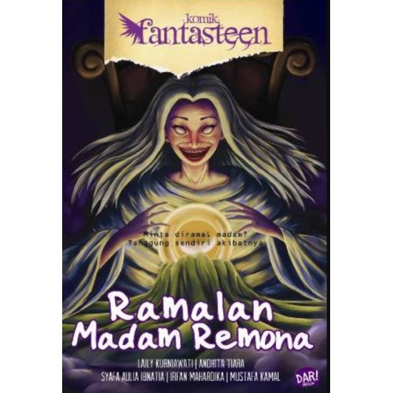 KOMIK FANTASTEEN#44:RAMALAM MADAM REMONA KOMIK FANTASTEEN#44:RAMALAM MADAM REMONA