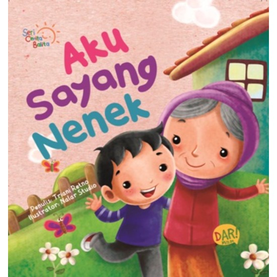 SCB: AKU SAYANG NENEK (BOARDBOOK)-NEW SCB: AKU SAYANG NENEK (BOARDBOOK)-NEW