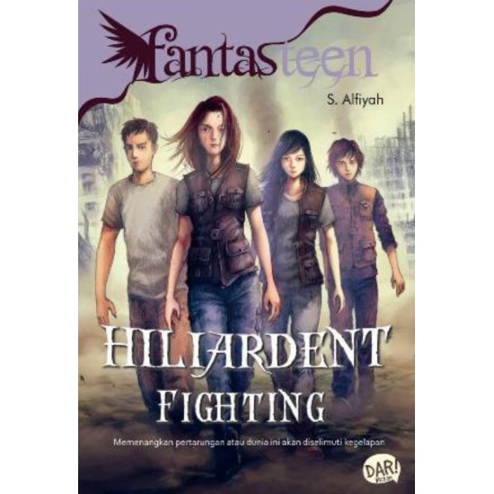 FANTASTEEN.HILIARDENT FIGHTING FANTASTEEN.HILIARDENT FIGHTING