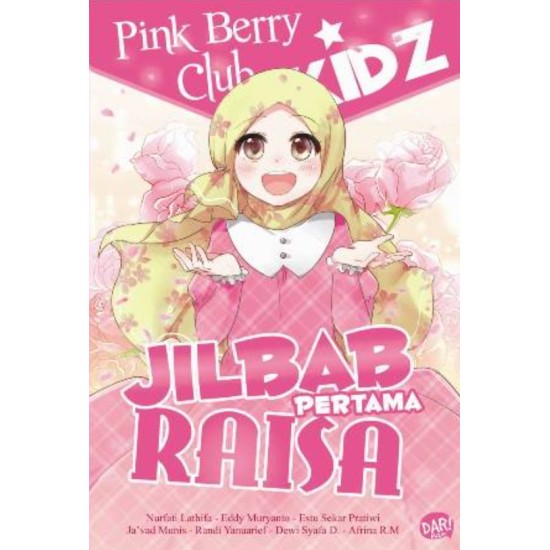 PBC KIDZ: JILBAB PERTAMA RAISA