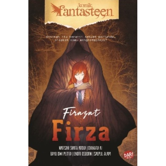 KOMIK FANTASTEEN#62: FIRASAT FIRZA KOMIK FANTASTEEN#62: FIRASAT FIRZA