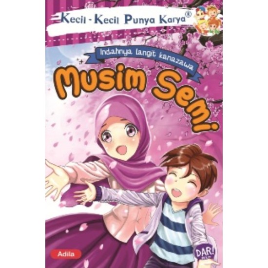 KKPK.INDAHNYA LANGIT KANAZAWA MUSIM SEMI