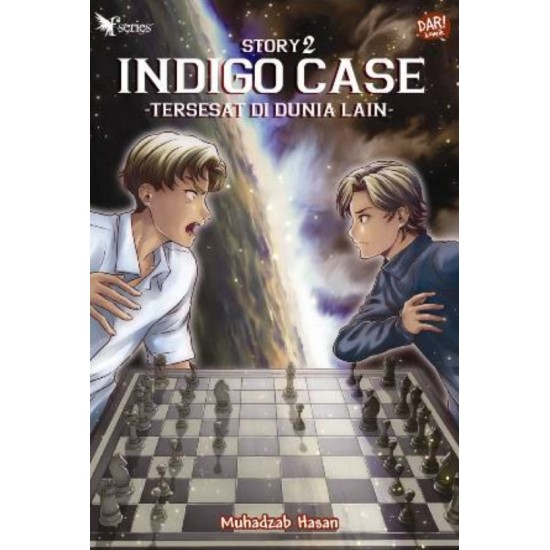 FANTASTEEN SERIES: INDIGO CASE #2 FANTASTEEN SERIES: INDIGO CASE #2