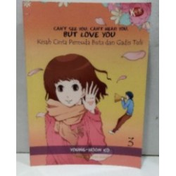 CANT SEE YOU, CAN HEAR YOU, (BUKU 3)