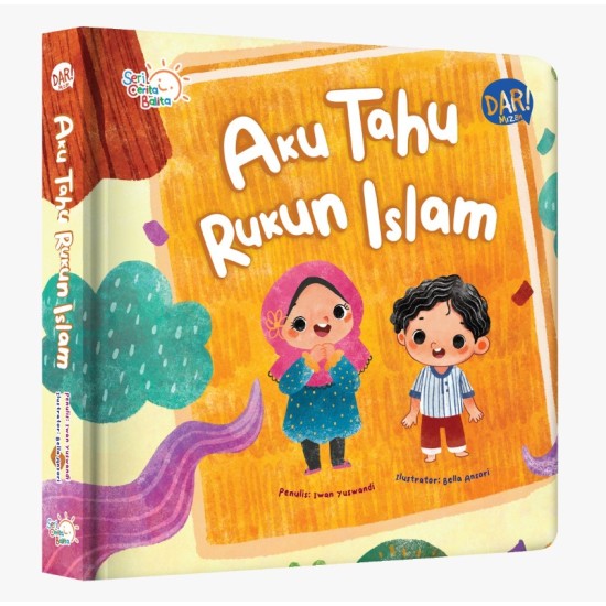 SCB: AKU TAHU RUKUN ISLAM (BOARDBOOK) SCB: AKU TAHU RUKUN ISLAM (BOARDBOOK)