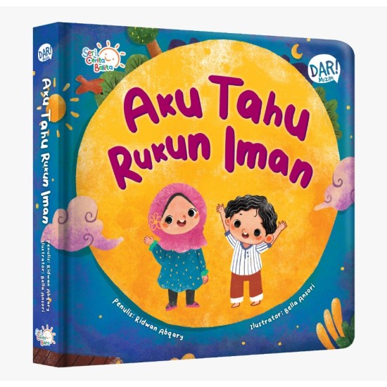 SCB: AKU TAHU RUKUN IMAN (BOARDBOOK) SCB: AKU TAHU RUKUN IMAN (BOARDBOOK)