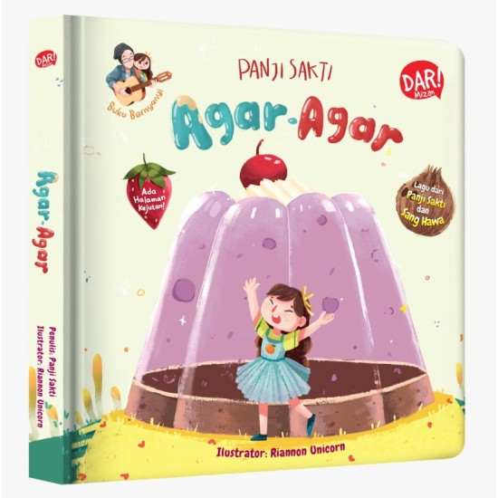 SERI BUKU BERNYANYI: AGAR-AGAR (BOARDBOOK) SERI BUKU BERNYANYI: AGAR-AGAR (BOARDBOOK)