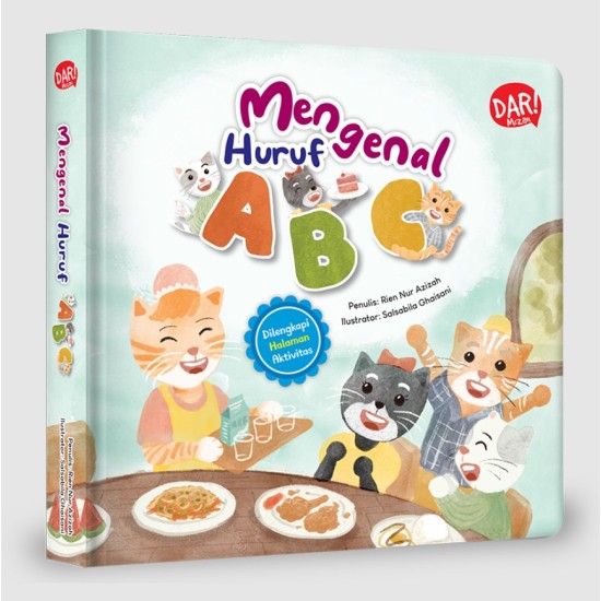 MENGENAL HURUF ABC (BOARD BOOK) MENGENAL HURUF ABC (BOARD BOOK)