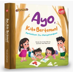 AYO, KITA BERTEMAN! BOARDBOOK AYO, KITA BERTEMAN! BOARDBOOK