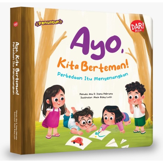 AYO, KITA BERTEMAN! BOARDBOOK AYO, KITA BERTEMAN! BOARDBOOK