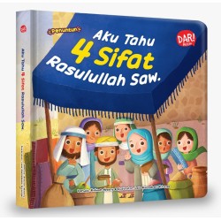 AKU TAHU 4 SIFAT RASULULLAH SAW. (BOARDBOOK) AKU TAHU 4 SIFAT RASULULLAH SAW. (BOARDBOOK)