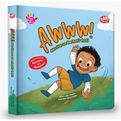 SERI AKU BALITA HEBAT: AWWW! - AKU HARUS BERHATI-HATI (BOARDBOOK) SERI AKU BALITA HEBAT: AWWW! - AKU HARUS BERHATI-HATI (BOARDBOOK)
