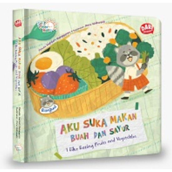 SCB: AKU SUKA MAKAN BUAH DAN SAYUR: I LIKE FRUITS AND VEGETABLES (BOARDBOOK) SCB: AKU SUKA MAKAN BUAH DAN SAYUR: I LIKE FRUITS AND VEGETABLES (BOARDBOOK)