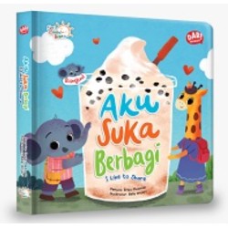 SCB: AKU SUKA BERBAGI (BOARDBOOK) SCB: AKU SUKA BERBAGI (BOARDBOOK)