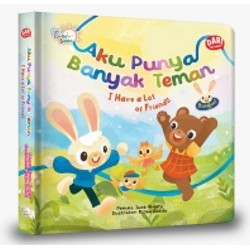 SCB: AKU PUNYA BANYAK TEMAN (BOARDBOOK) SCB: AKU PUNYA BANYAK TEMAN (BOARDBOOK)