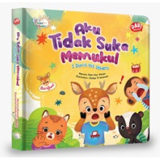 SCB: AKU TIDAK SUKA MEMUKUL (BOARDBOOK) SCB: AKU TIDAK SUKA MEMUKUL (BOARDBOOK)