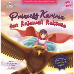 BBW: PRINCESS KARIMA DAN RAJAWALI RAKSASA (BOARDBOOK)
