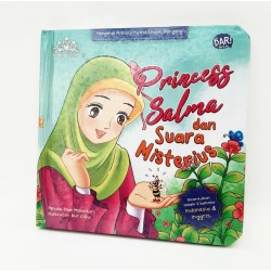 BBW: PRINCESS SALMA DAN SUARA MISTERIUS (BOARDBOOK)
