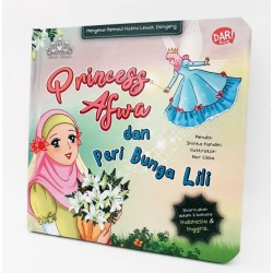 BBW: PRINCESS AFWA DAN PERI BUNGA LILI (BOARDBOOK)
