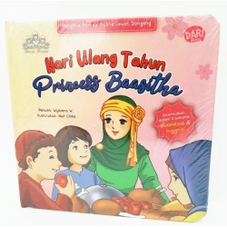 BBW: HARI ULANG TAHUN PRINCESS BAASITHA (BOARDBOOK)