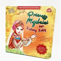 BBW: PRINCESS MUJIBAINI DAN KALUNG RUBY (BOARDBOOK)