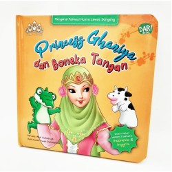 BBW: PRINCESS GHANIYA DAN BONEKA TANGAN (BOARDBOOK)