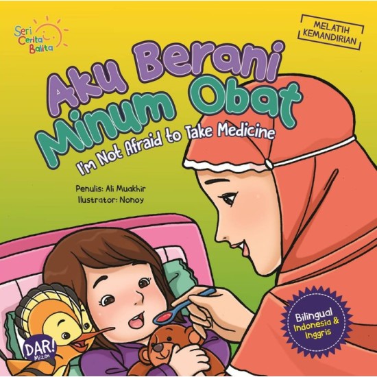 BBW: SCB.AKU BERANI MINUM OBAT (BOARDBOOK) BBW: SCB.AKU BERANI MINUM OBAT (BOARDBOOK)