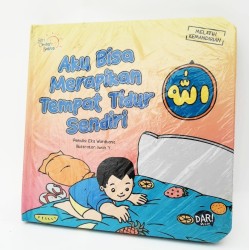 BBW: SCB.AKU BISA MERAPIKAN TEMPAT TIDUR SENDIRI (BOARDBOOK)