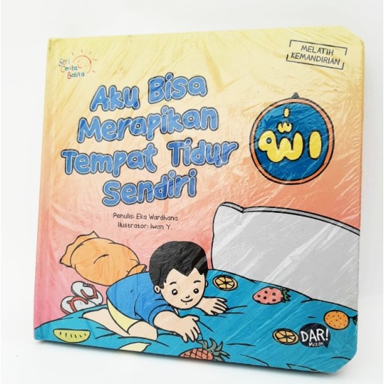 BBW: SCB.AKU BISA MERAPIKAN TEMPAT TIDUR SENDIRI (BOARDBOOK) BBW: SCB.AKU BISA MERAPIKAN TEMPAT TIDUR SENDIRI (BOARDBOOK)