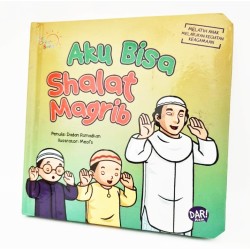 BBW: SCB.AKU BISA SHALAT MAGRIB (BOARDBOOK)