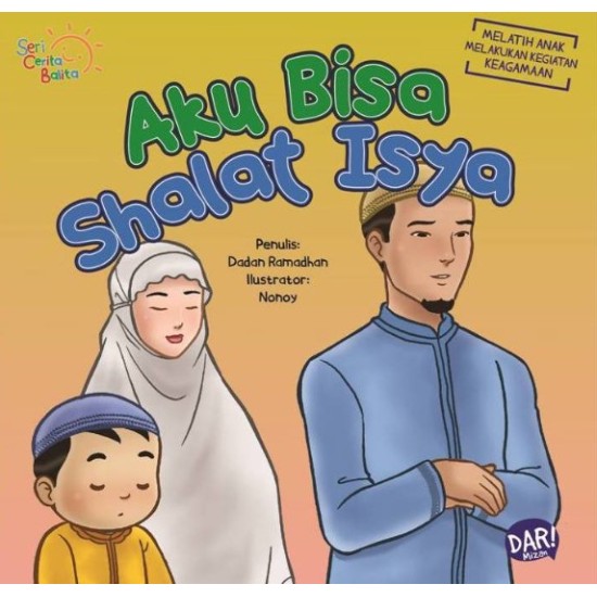 BBW: SCB.AKU BISA SHALAT ISYA (BOARDBOOK) BBW: SCB.AKU BISA SHALAT ISYA (BOARDBOOK)