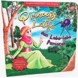 BBW: PRINCESS LATIFA DAN LABA-LABA PEMARAH (BOARDBOOK)