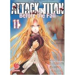 LC: Attack On Titan - Before The Fall 11 LC: Attack On Titan - Before The Fall 11