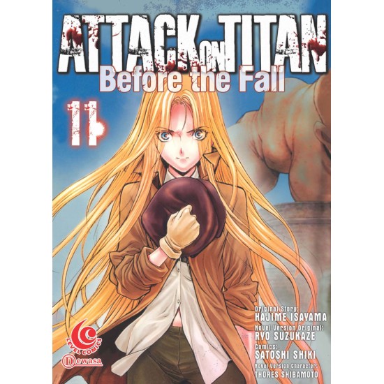 LC: Attack On Titan - Before The Fall 11