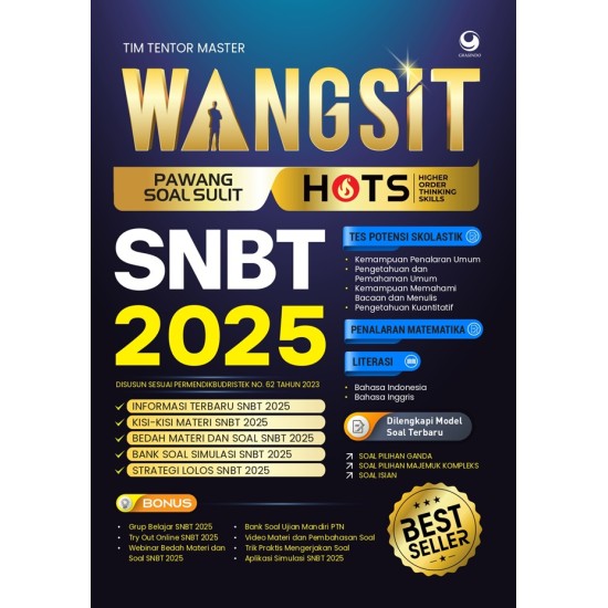WANGSIT (PAWANG SOAL SULIT) SNBT 2025 by TIM TENTOR MASTER WANGSIT (PAWANG SOAL SULIT) SNBT 2025 by TIM TENTOR MASTER