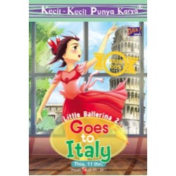 KKPK.LITTLE BALLERINA 2:GOES TO ITALY