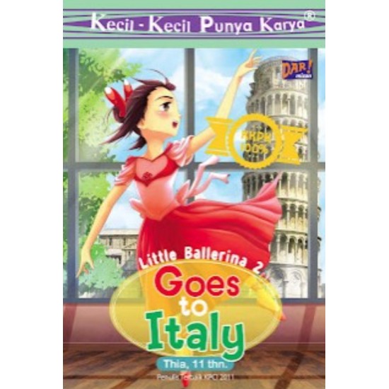 KKPK.LITTLE BALLERINA 2:GOES TO ITALY KKPK.LITTLE BALLERINA 2:GOES TO ITALY