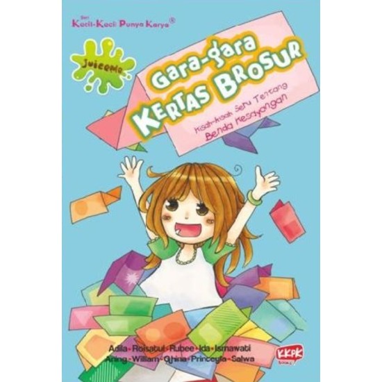 JUICEME:GARA-GARA KERTAS BROSUR JUICEME:GARA-GARA KERTAS BROSUR