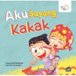 BBW: SCB.AKU SAYANG KAKAK (BOARDBOOK) RPL