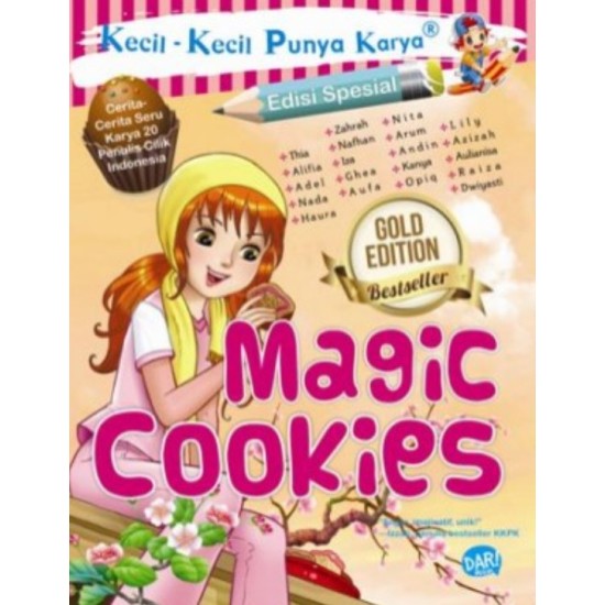 KKPK.MAGIC COOKIES-NEW (EDISI SPESIAL)