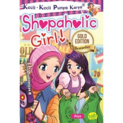 KKPK.SHOPAHOLIC GIRL-NEW