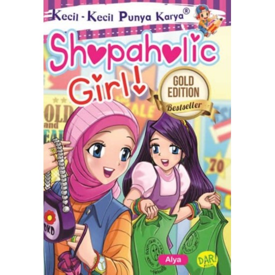 KKPK.SHOPAHOLIC GIRL-NEW