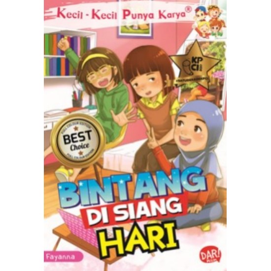 KKPK FULL COLOUR: BINTANG DI SIANG HARI