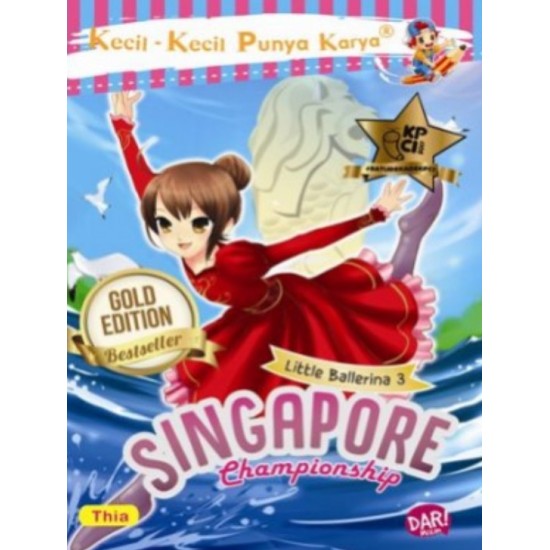 KKPK.LITTLE BALLERINA #3: SINGAPORE CHAMPIONSHIP-NEW
