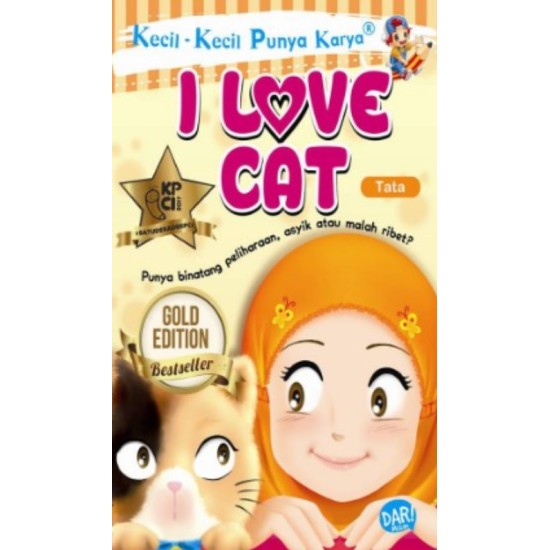 KKPK.I LOVE CAT-NEW