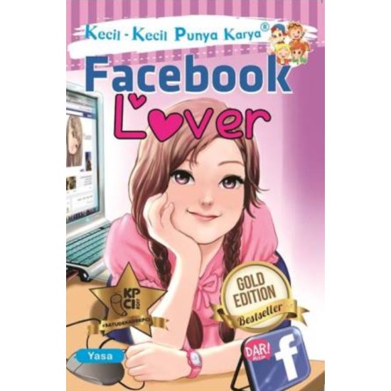 KKPK.FACEBOOK LOVER-NEW