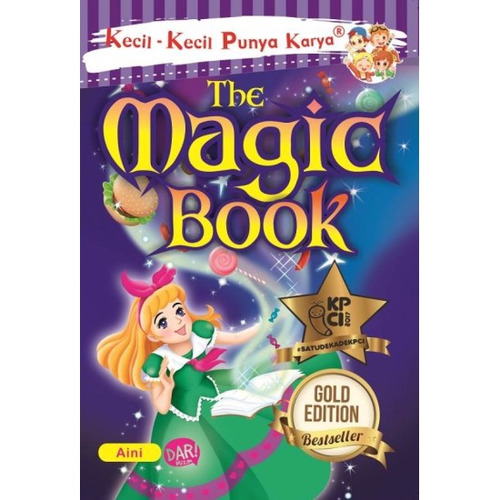 KKPK.THE MAGIC BOOK-NEW