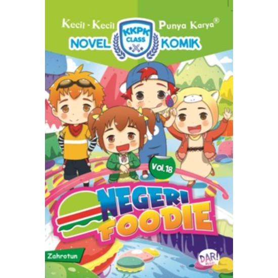 KKPK CLASS NOMIK #18: NEGERI FOODIE