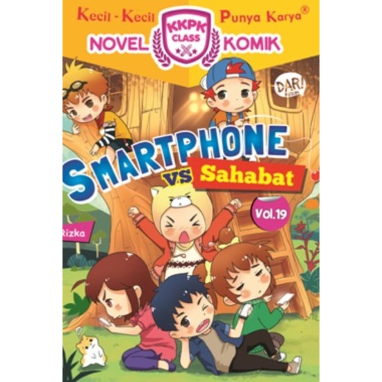 KKPK CLASS NOMIK #19: SMARTPHONE VS SAHABAT